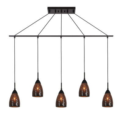 Murphy 5 - Light Kitchen Island Pendant