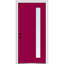 Porte d'entrée pré-suspendue à 1 lumière en acier peint 1 lumière-40559183-40559185-40559191