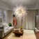 Idella 16 - Light Crystal Sputnik Sphere LED Chandelier with 16 Bulbs Included