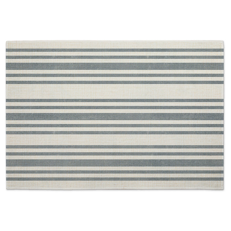 Ensemble de 4 napperons rectangulaires en mélange de coton Gracie Oaks Farmhouse