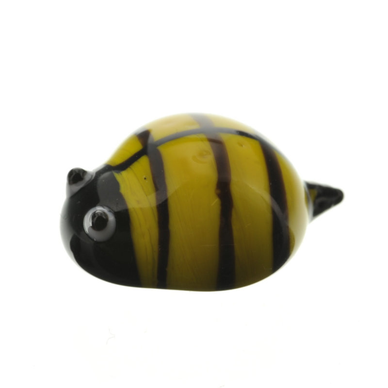Abeille en verre Lexie-Rose