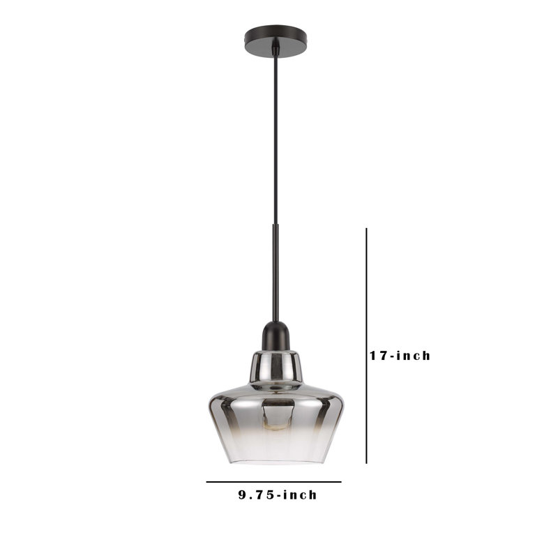Luminaire suspendu géométrique 1 lumière Coolkeeran