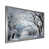 Silver Single Picture Framed