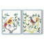 WhittyBird III - reproduction encadrée de qualité supérieure - prête à être accrochée - aucun clou requis - aucun clou requis-227815656-227815663