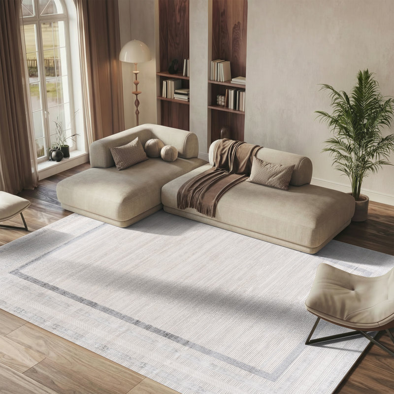 Maxximus Performance Striped Rug, Rectangle 8' x 10'