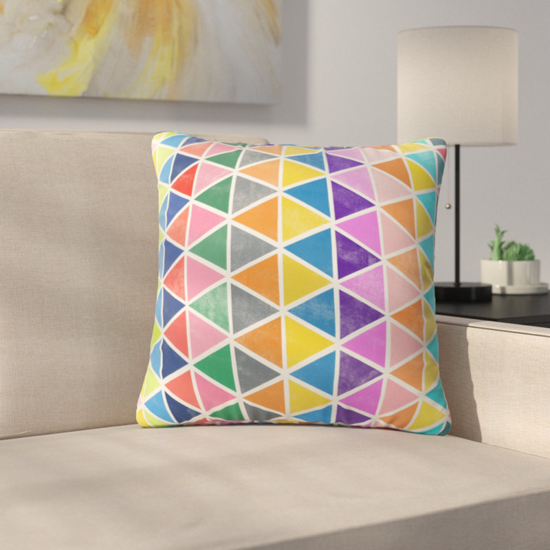 Coussin décoratif, 16 po x 16 po