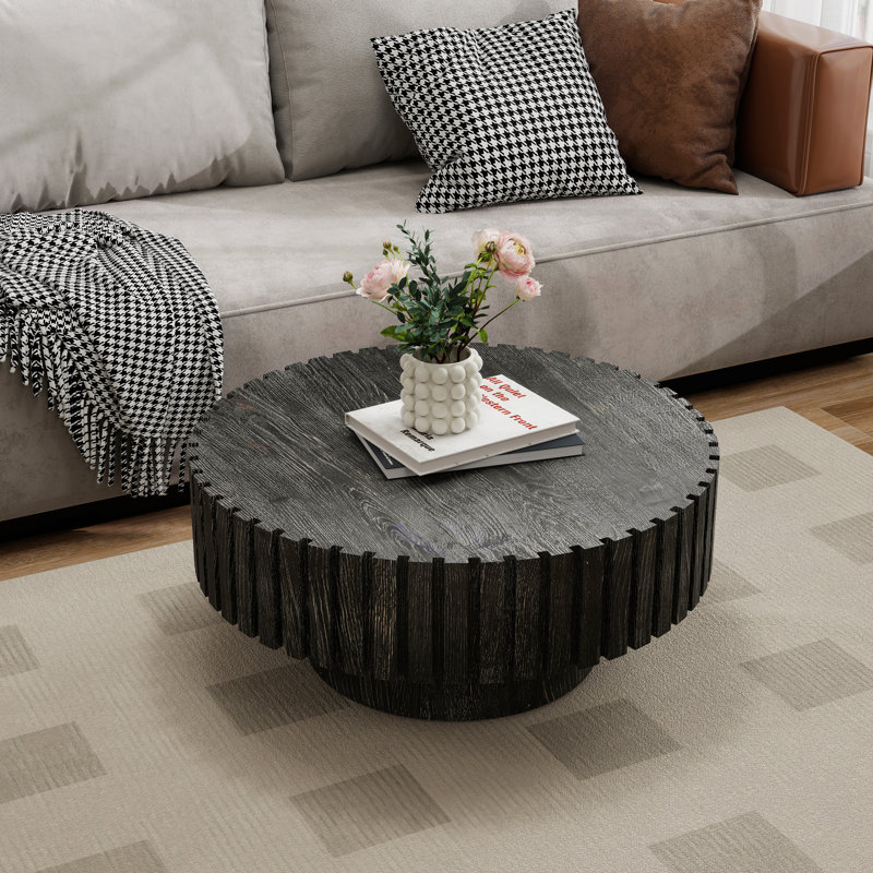 Table basse Minimalist, Noir