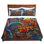 Ensemble de housse de couette de ville de texas san antonio