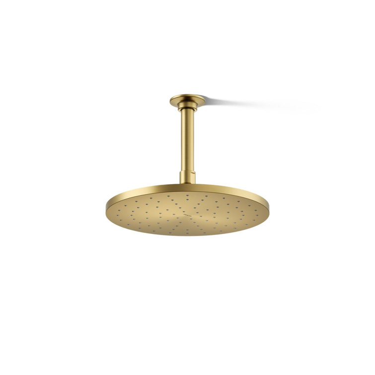 Full Fixed Shower Head with Katalyst Air Induction Spray