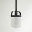 Georgetown 1 - Light Bronze Single Pendant