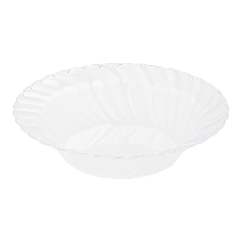 Bols à dessert en plastique Clear Flair (5 oz)