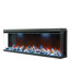 Maison 3 Sided Glass Fire-2082947552