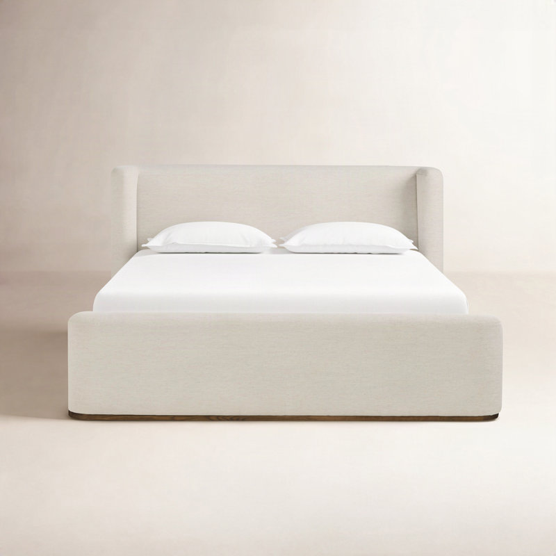 Fane Bed-Holland Sand-King, King, Crypton Nomad Snow