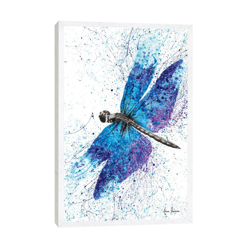 Forever Young by Ashvin Harrison - Print on Canvas, White Framed, 101.6 cm H x 66.04 cm W