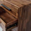 Commode 5 tiroirs Millwood Pines Linea-986929283