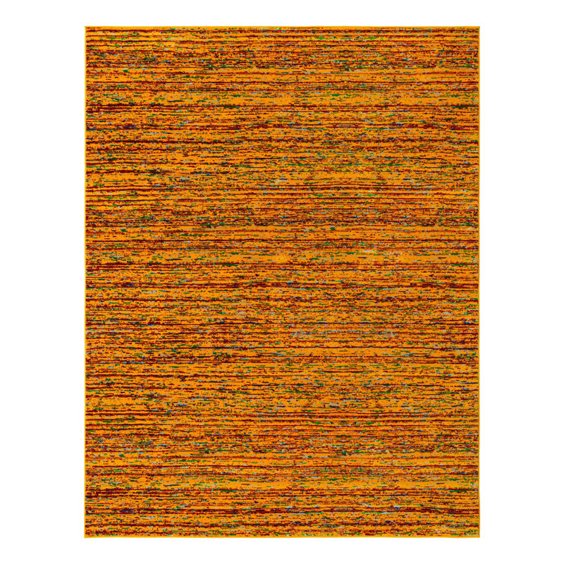 Erables Abstract Indoor Rug, Rectangle 7'10" x 10'