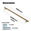 Centre To Centre Classic Bar Pull Multipack-113989241-113989244
