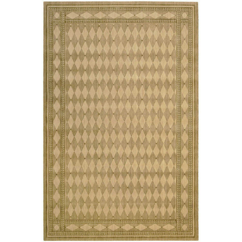 Dunnstown Wool Geometric Indoor Rug, Rectangle 9'9" x 13'9"