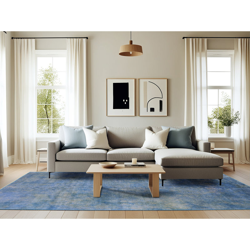 Tapis bleu, Rectangle 6 pi x 9 pi