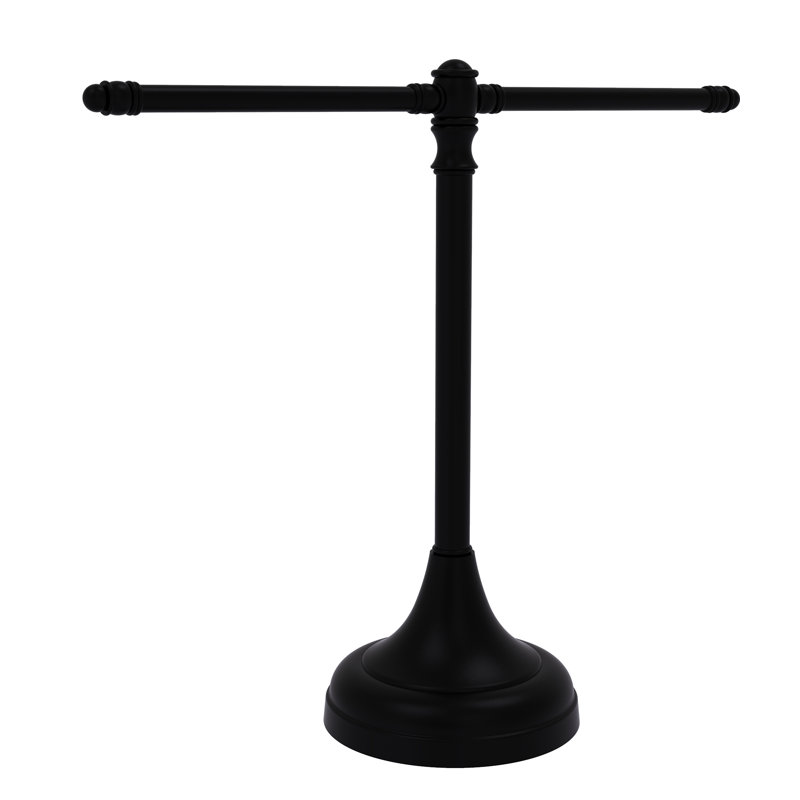 Porte-serviettes Freyja, Noir mat