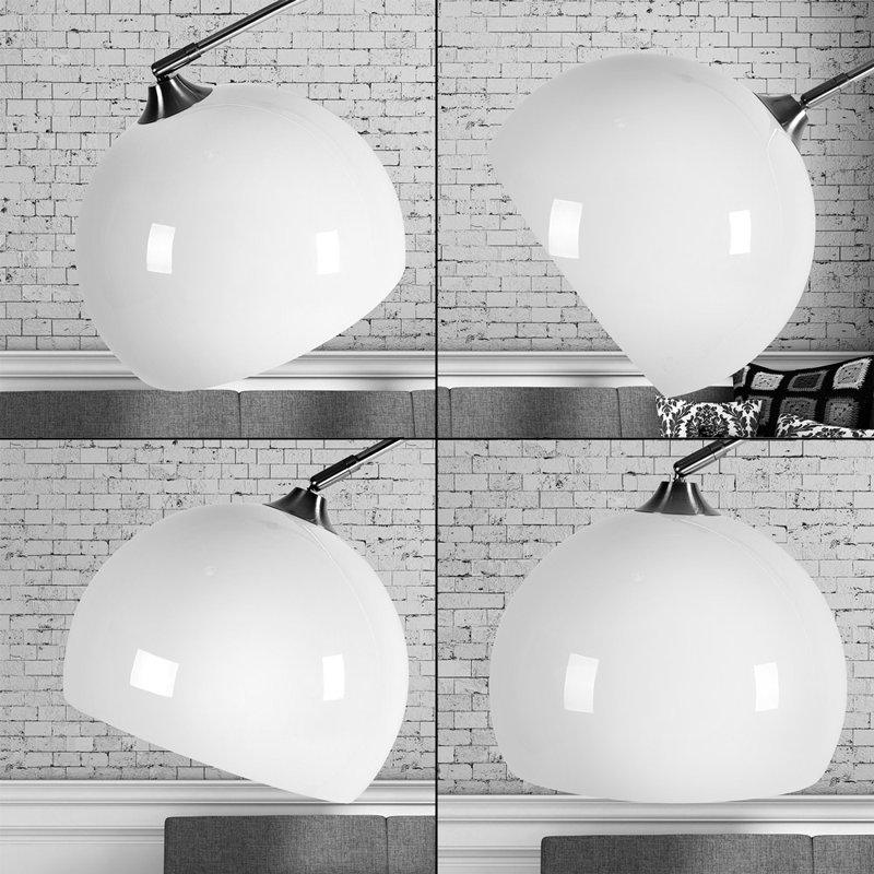 Juniper 220cm Arched Floor Lamp Set