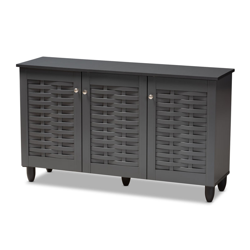 12 Pair Shoe Storage Cabinet