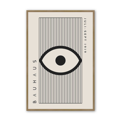 Imprimé géométrique Bauhaus