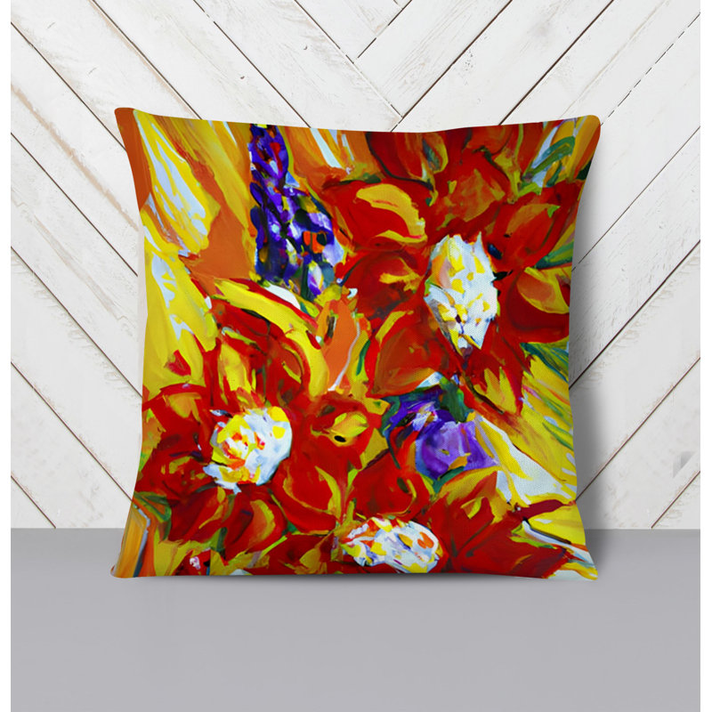 Throw Pillow, Polyester, 18"H x 18"W