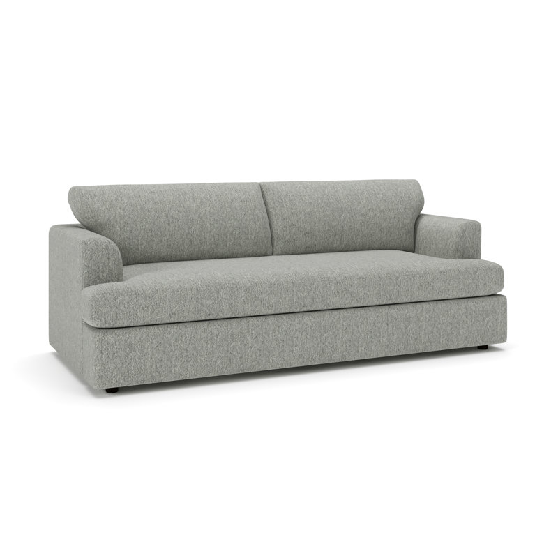 Brooks 93" Sofa, Ticket Smoke