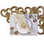 Lace Motif Hand Beaded Runner (available in Large and Small Sizes)-1491090401-1491090407