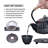 Alcott Hill® Dajua 28oz. Geometric Teapot Set