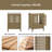 Binstead 24 " W Freestanding Standard Free Standing 1 Single Vanity Bathroom Vanity With Ceramic Top