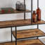 Hartland 188cm H Etagere Bookcase-36530725