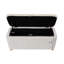 Banc de rangement en velours-1344054026