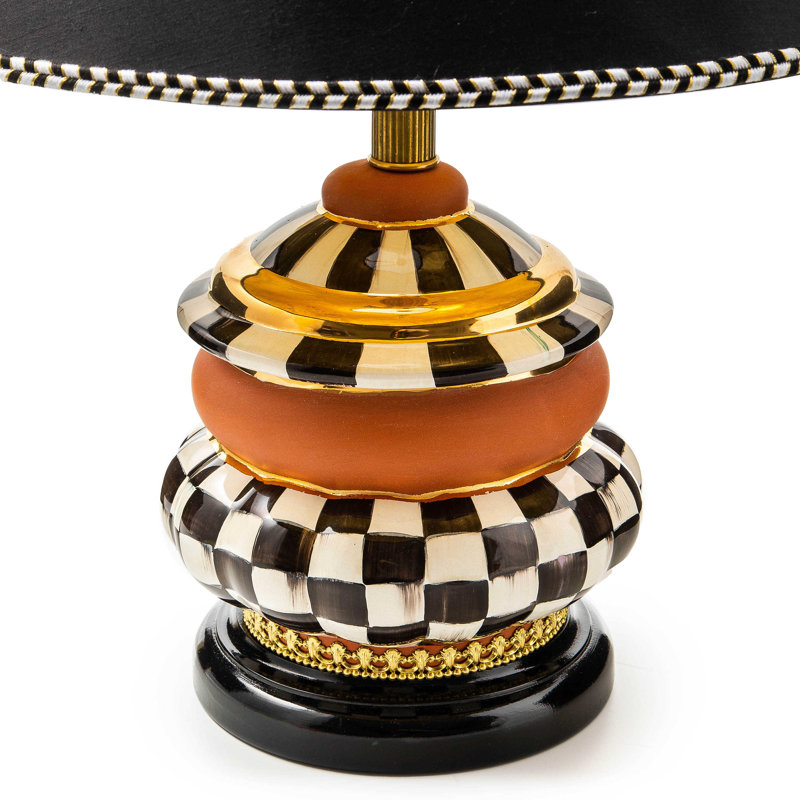 Courtly Check® Groovy Table Lamp