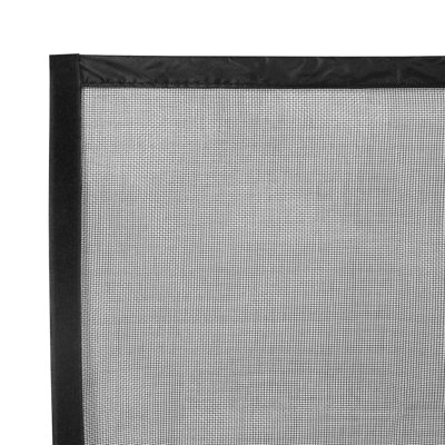 Fiberglass Garage Door Curtain With Straps Suitable For Home Garage Use