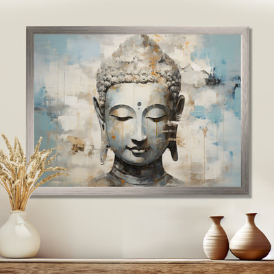 Simple Bouddhism Statue III - Bouddhisme, art mural