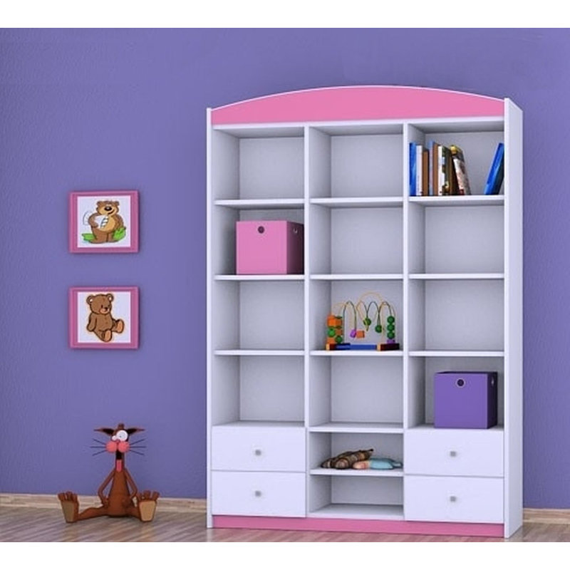 Reina 183cm H X 132cm W Kids Cube, Pink