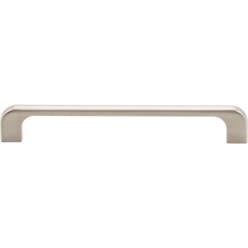 Alvar Bar Pull, 6 5/16", Satin Nickel