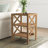Yosaira Solid Wood End Table-412420000