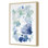Butterfly Dance In Blue A Print by Allyson Fukushima