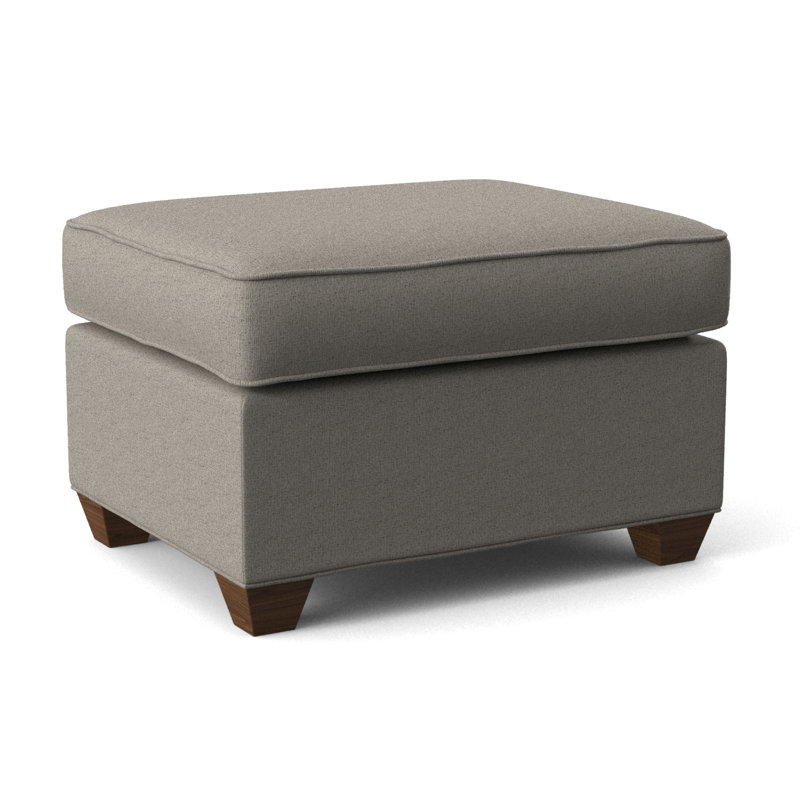 Avery Ottoman, Montana Walnut, Static Harmony
