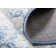 Tapis oriental bleu Polli