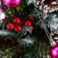 1.9' H Artificial Pine Christmas Tree