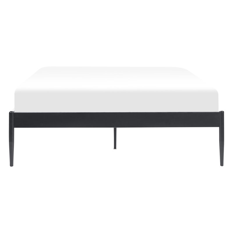 Havana European Bed Frame, Black, European Double (140 x 200cm)