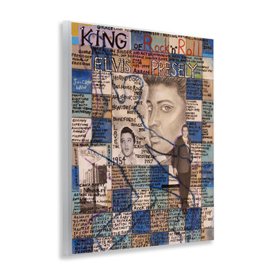 Art mural Elvis Presley par Sabin