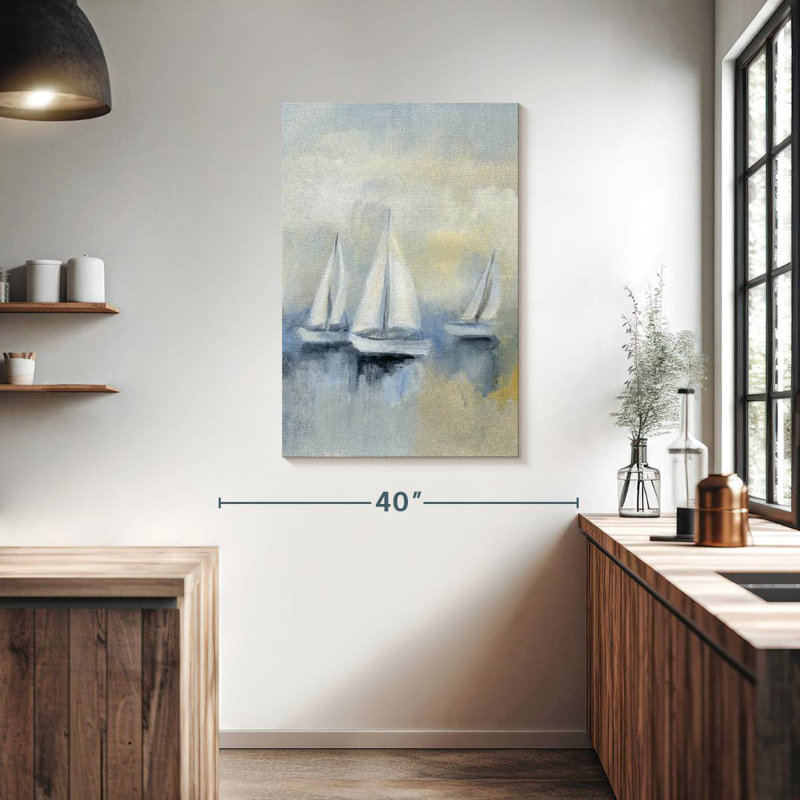 Mehar Morning Sail II, H 39 po x l 26 po