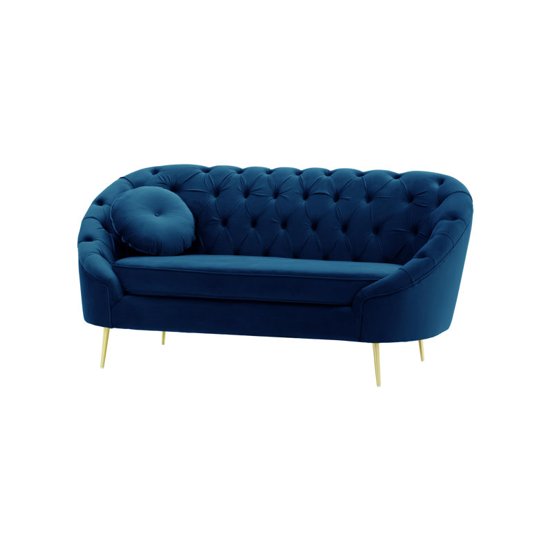 Burrell Sofa, 2, Dark Blue