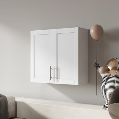 Stackable Wall Mounted Storage Cabinet