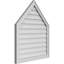 Peaked Top Surface Mount Signature Urethane Non-Functional Gable Vent 12/12 Pitch Primed Tan-101706877